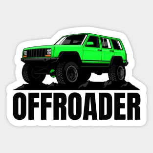 Offroad Sticker